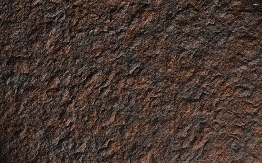 Textured Marble Stone Wallpaper: Rustic Earthy Background Design