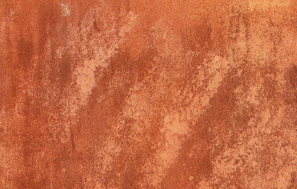 Rustic Orange and Copper Wallpaper Background - Warm Toned Texture