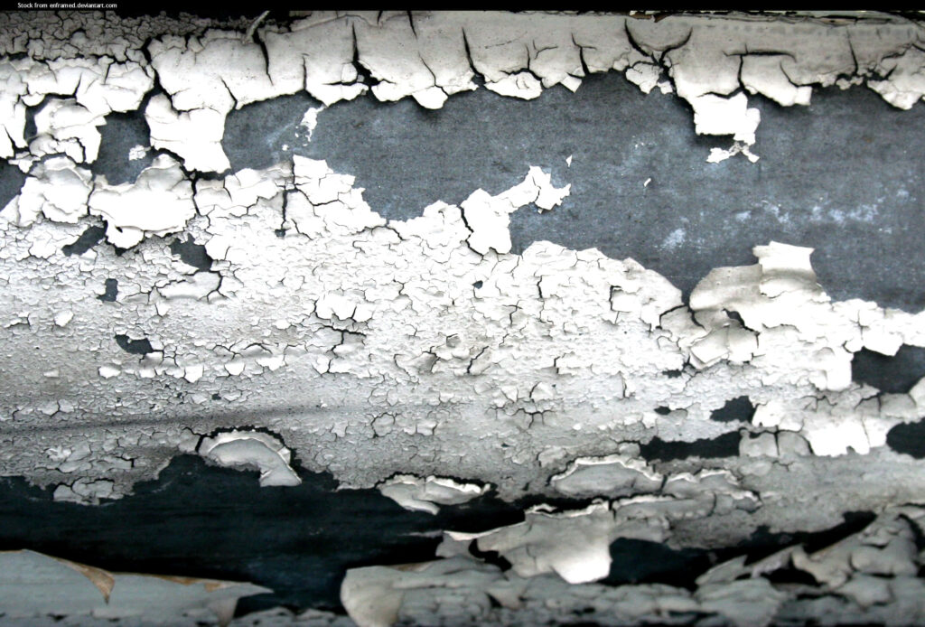 Rustic Wallpaper Background with Aged, Distressed Texture