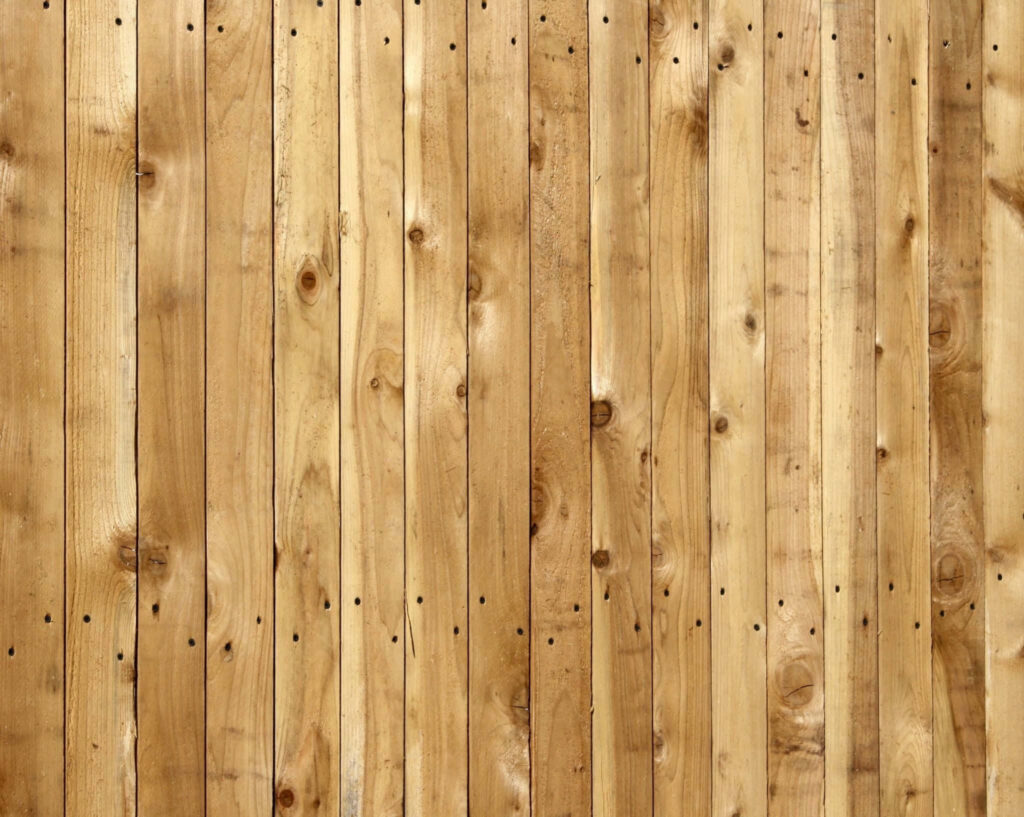 Rustic Pine Wood Wallpaper: Warm Vertical Planks Background