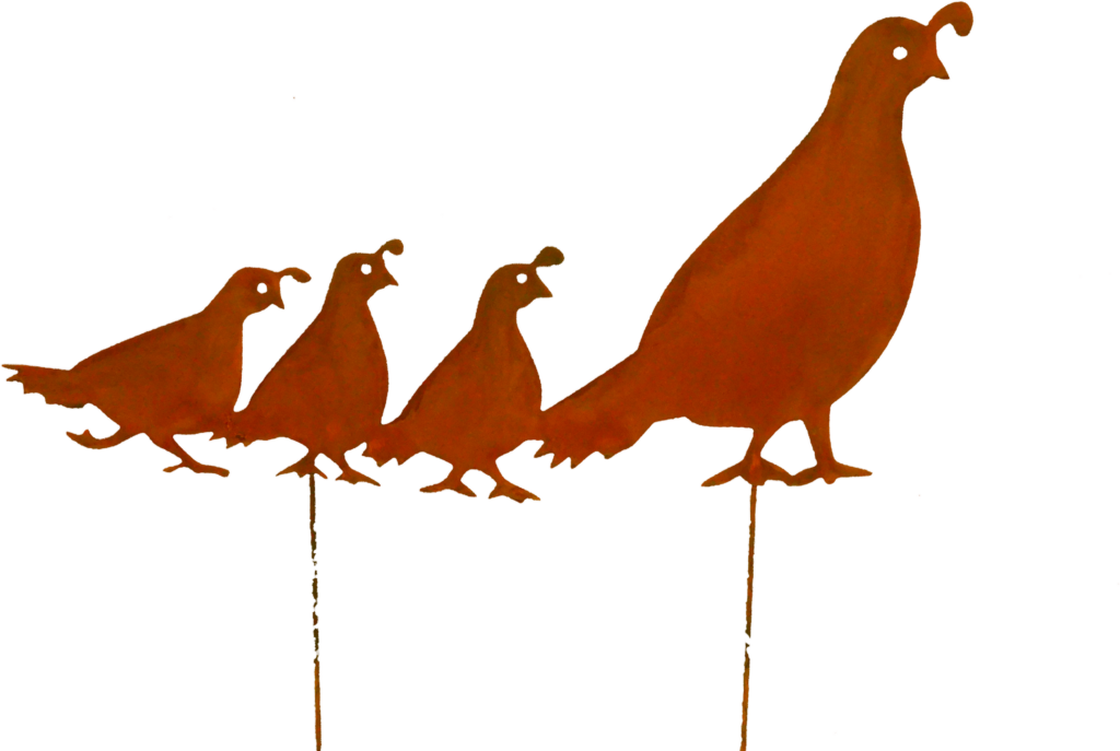 Rustic Quail Silhouette Wallpaper: Vintage Aesthetic for Your Space