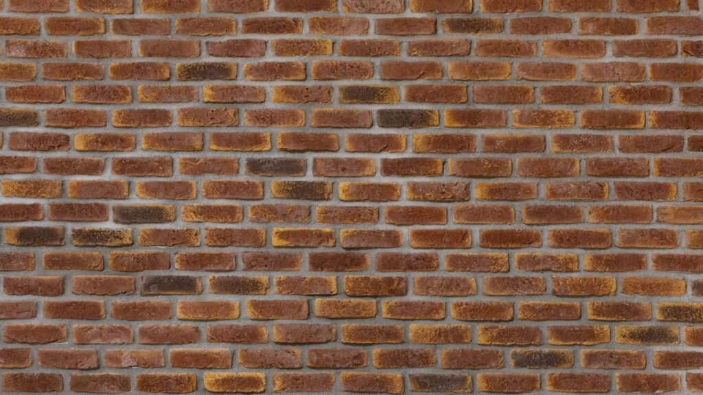 Rustic Red Brick Texture Wallpaper Background - High-Quality Design