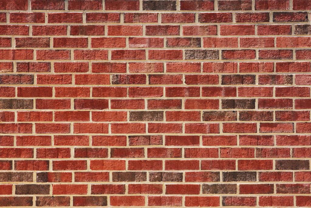 Rustic Red Brick Wallpaper: Classic Texture for Timeless Elegance