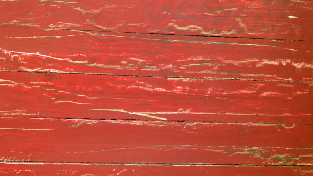 Rustic Red Wooden Texture Wallpaper: Aged Planks & Grain Patterns