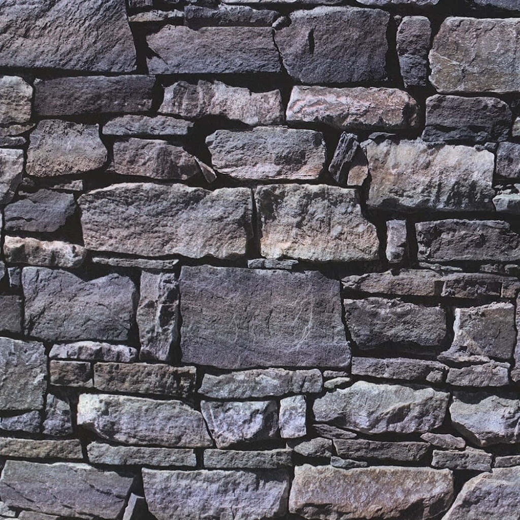 Rustic Stone Wall Texture Wallpaper: Earthy Tones & Unique Patterns