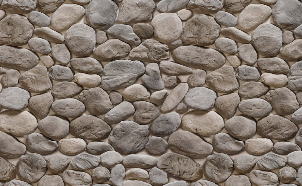 Natural Stone Wallpaper Background in Earthy Tones