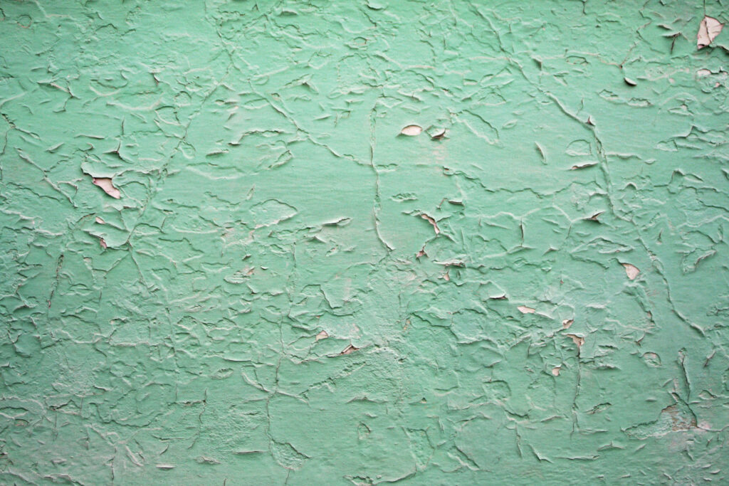 Rustic Aged Green Wall Texture | Weathered Wallpaper Background