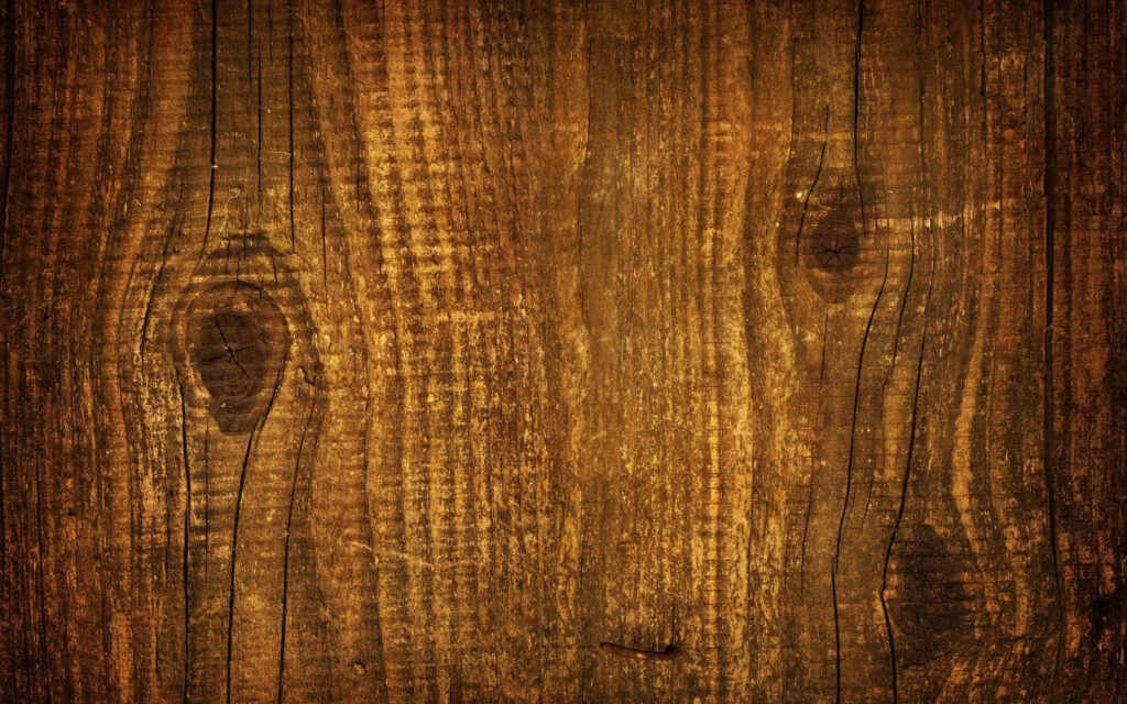 Textured Old Wood Wallpaper: Rustic Beauty with Visible Growth Rings