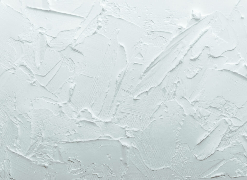 Rustic Textured Wallpaper: Dried White Paint Art for Unique Interiors