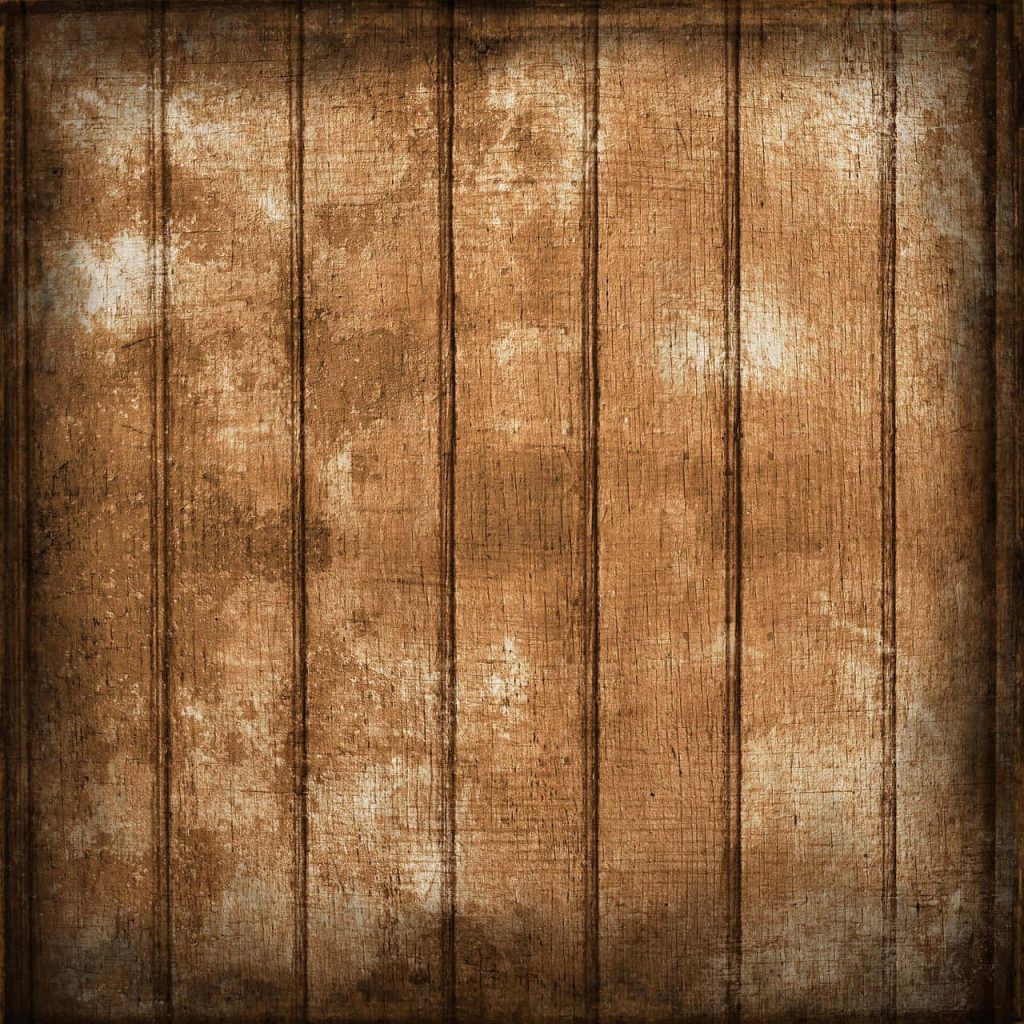 Vintage wooden textured wallpaper with rustic distressed vertical brown wood panels background