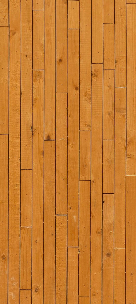 Natural Vivo Y20 Wallpaper: Rustic Light Brown Wooden Panels