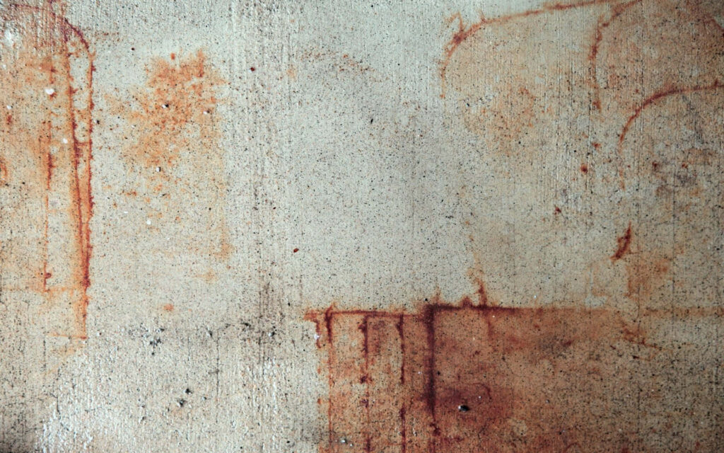 Rustic Textured Wall Wallpaper: Aged Industrial Aesthetic in Earthy Tones