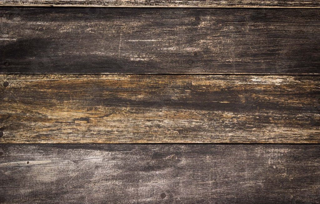 Rustic dark wood panel background with weathered grain and distressed texture for design projects Wallpaper