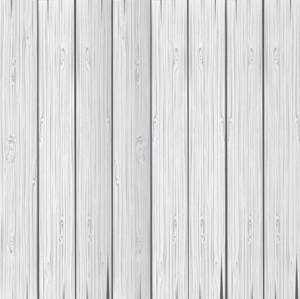 Rustic White Wood Plank Wallpaper: Minimalist & Serene Background