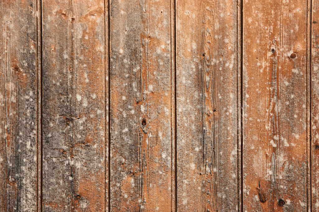 Rustic Wood Panel Wallpaper: Vintage Brown Texture Background