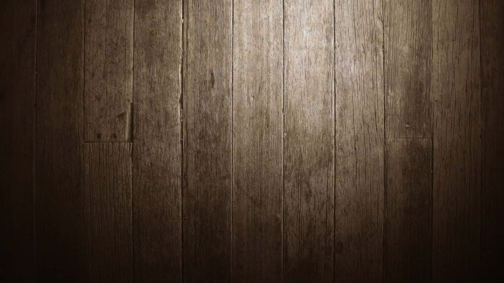 Rustic Wood Plank Wallpaper: Warm Earthy Background Texture