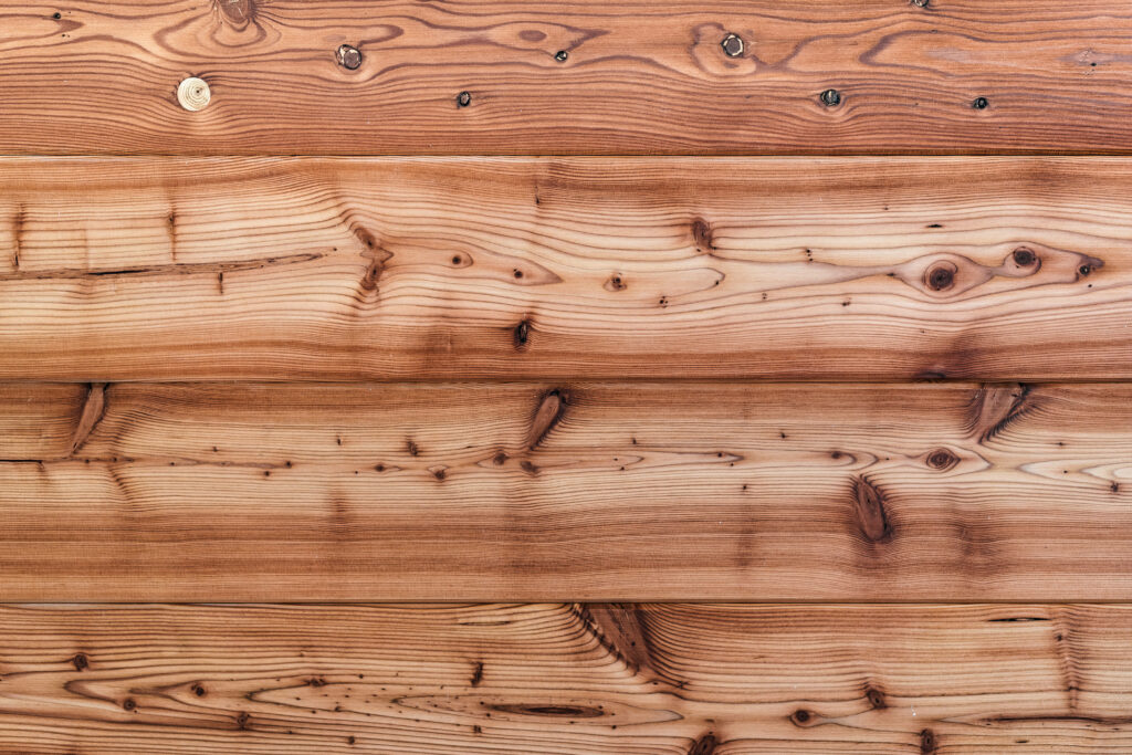 Rustic Wood Texture Wallpaper with Grains & Knots for Cozy Decor