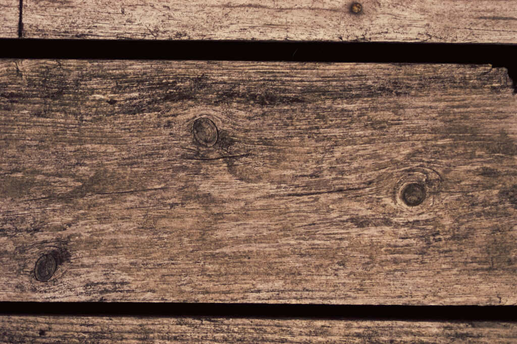 Rustic Wood Texture Wallpaper: Weathered Planks with Natural Grain
