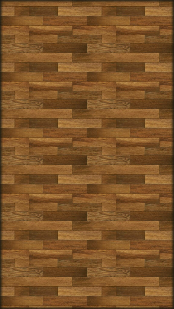 Rustic Wooden Floor Panels Wallpaper for Samsung A51 Background
