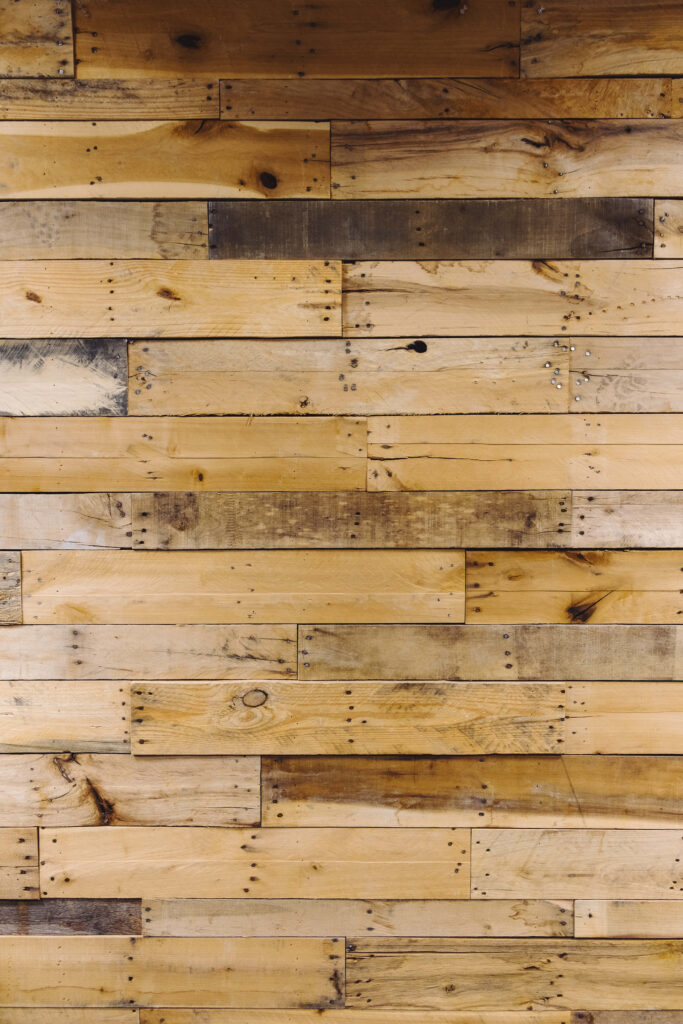 Rustic Wooden Plank Wallpaper: Textured Natural Background Design