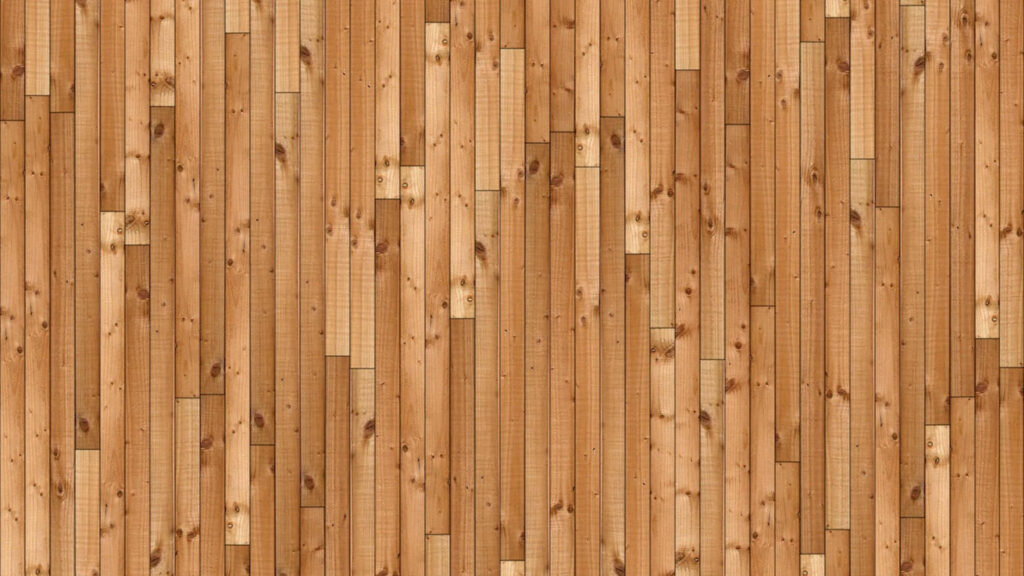 Rustic Natural Wooden Plank Wallpaper – Warm Earthy Background