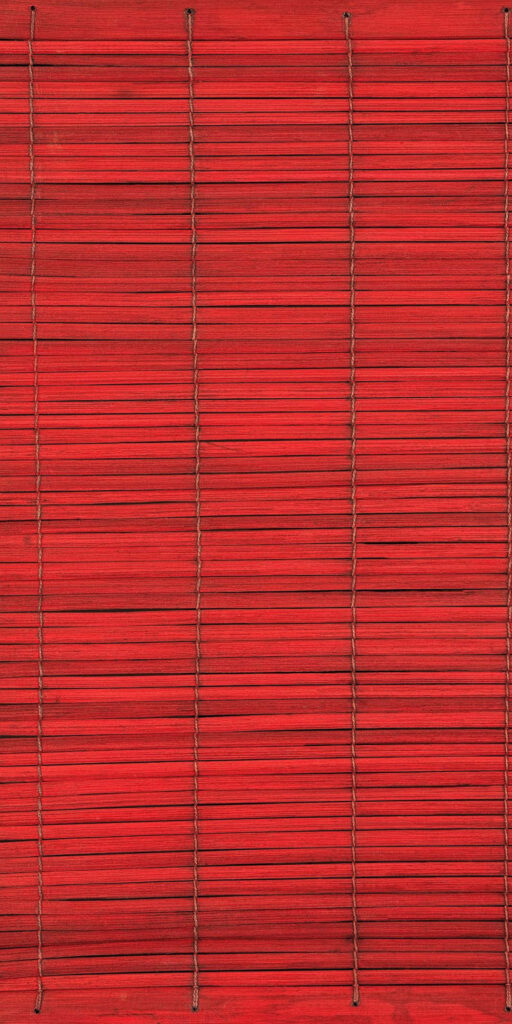 Rustic Red Wooden Slats Wallpaper: Vibrant Texture Background