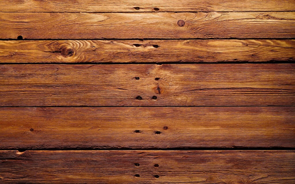 Rustic Wooden Texture Wallpaper: Cozy Natural Grain Background