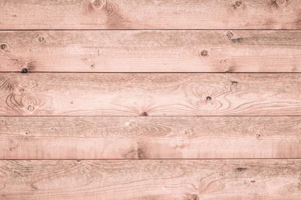 Rustic Wooden Wallpaper with Natural Grain Patterns - Vintage Background