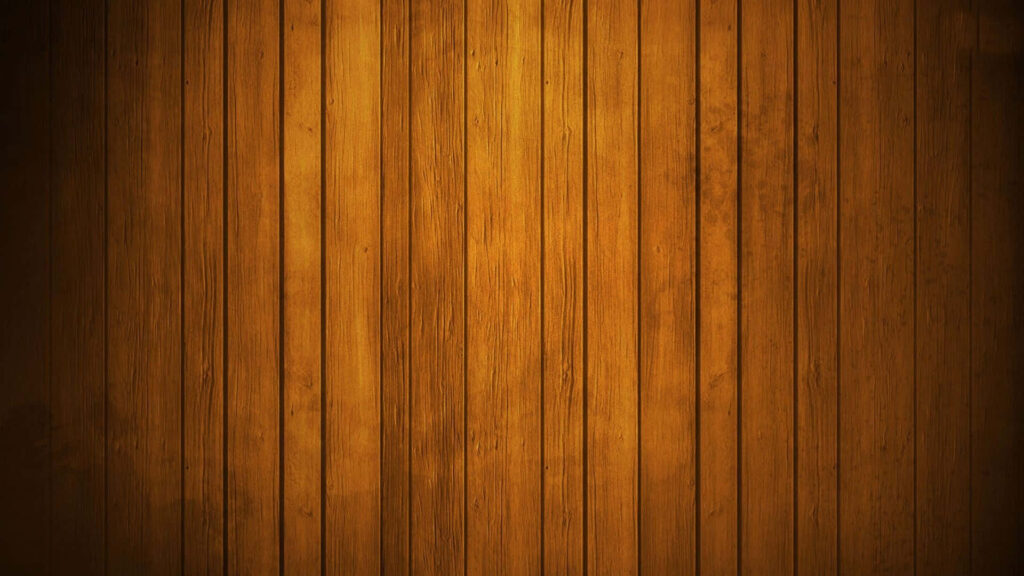 Rustic Wooden Wallpaper Background with Gleaming Floorboards