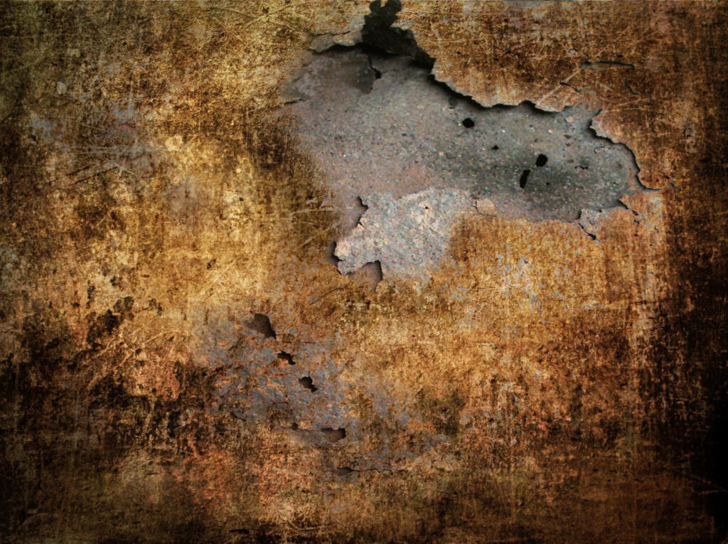 Rustic Grunge Wallpaper: Textured Layers & Earthy Tones Background