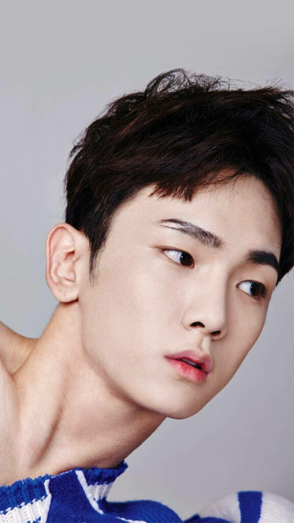 Stunning SHINee's Key Close-Up Wallpaper for K-POP Fans