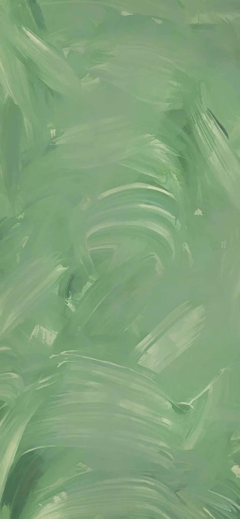 Abstract sage green wallpaper with textured brush strokes minimalist artistic background