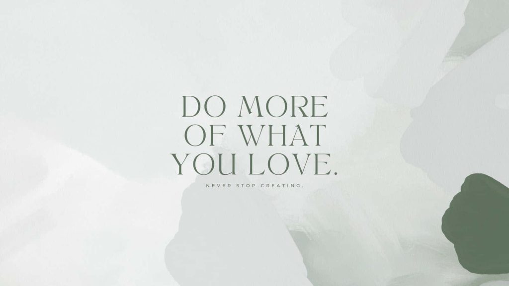 Sage green aesthetic wallpaper with inspiring serif quotes on soft white watercolor background