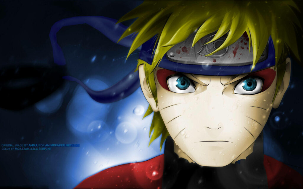 Sage Mode Surge: Immersive Naruto Fan Art for PC Background Wallpaper