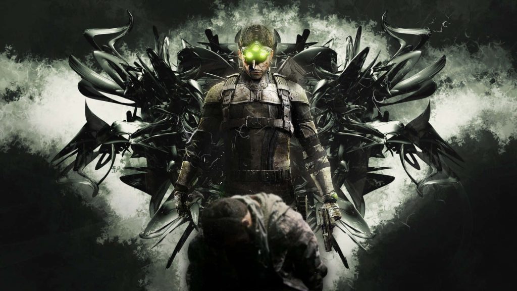 Sam Fisher Splinter Cell HD wallpaper tactical gear night-vision goggles stealth action art