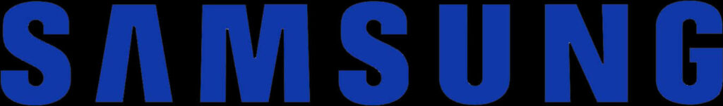 Samsung Logo Wallpaper: Bold Blue Design for Tech Branding