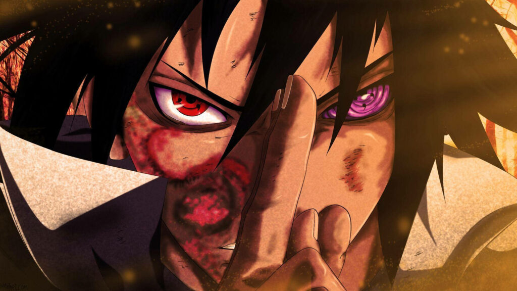 Sasuke Uchiha: The Dangerous force behind this Powerful Wallpaper
