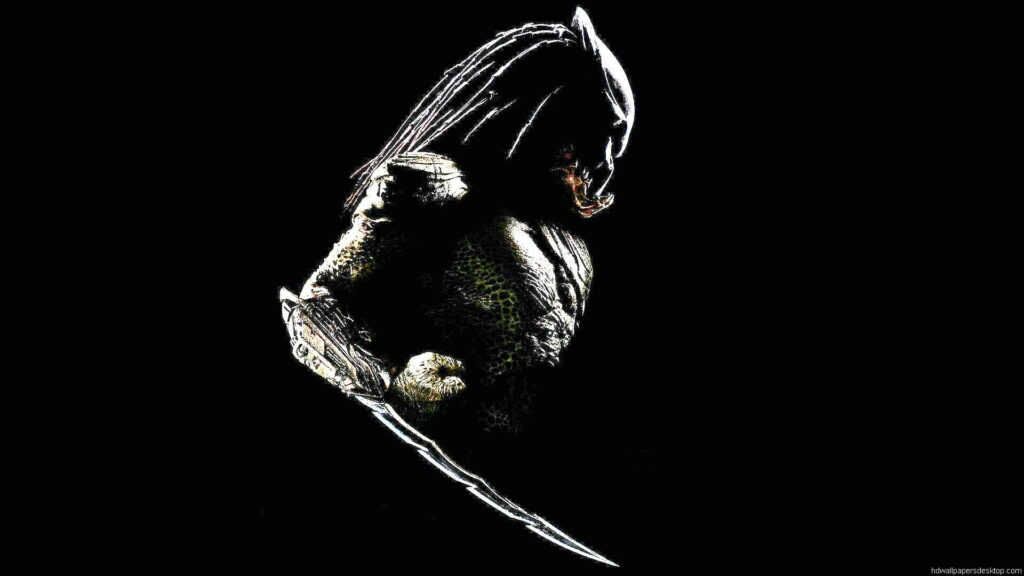 Alien Predators Unleashed: An Epic Sci-Fi Action Adventure in HD Wallpaper