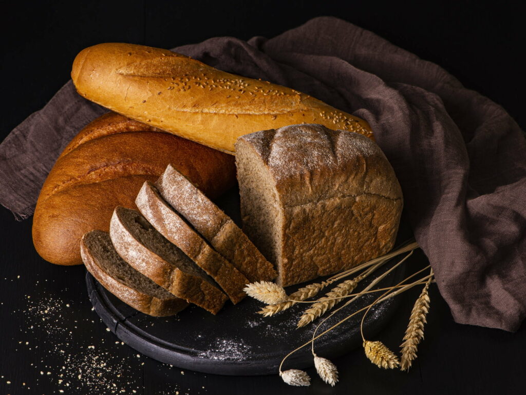 Baking Masterpiece: A Delectable Feast for Bread Lovers - HD Wallpaper Background Photo