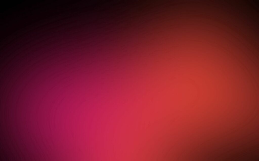 Seamless Blurred Gradient Wallpaper: Pink to Orange Background