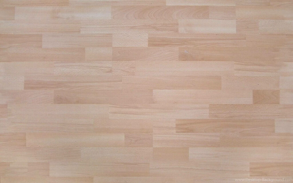 Timeless Elegance: Exquisite Brick Bond Pattern in Pale Brown Wood Texture Wallpaper