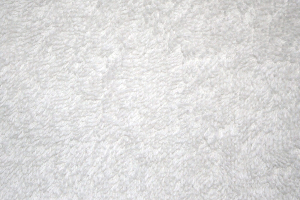 Cozy White Texture Wallpaper: Soft Fabric-Inspired Background