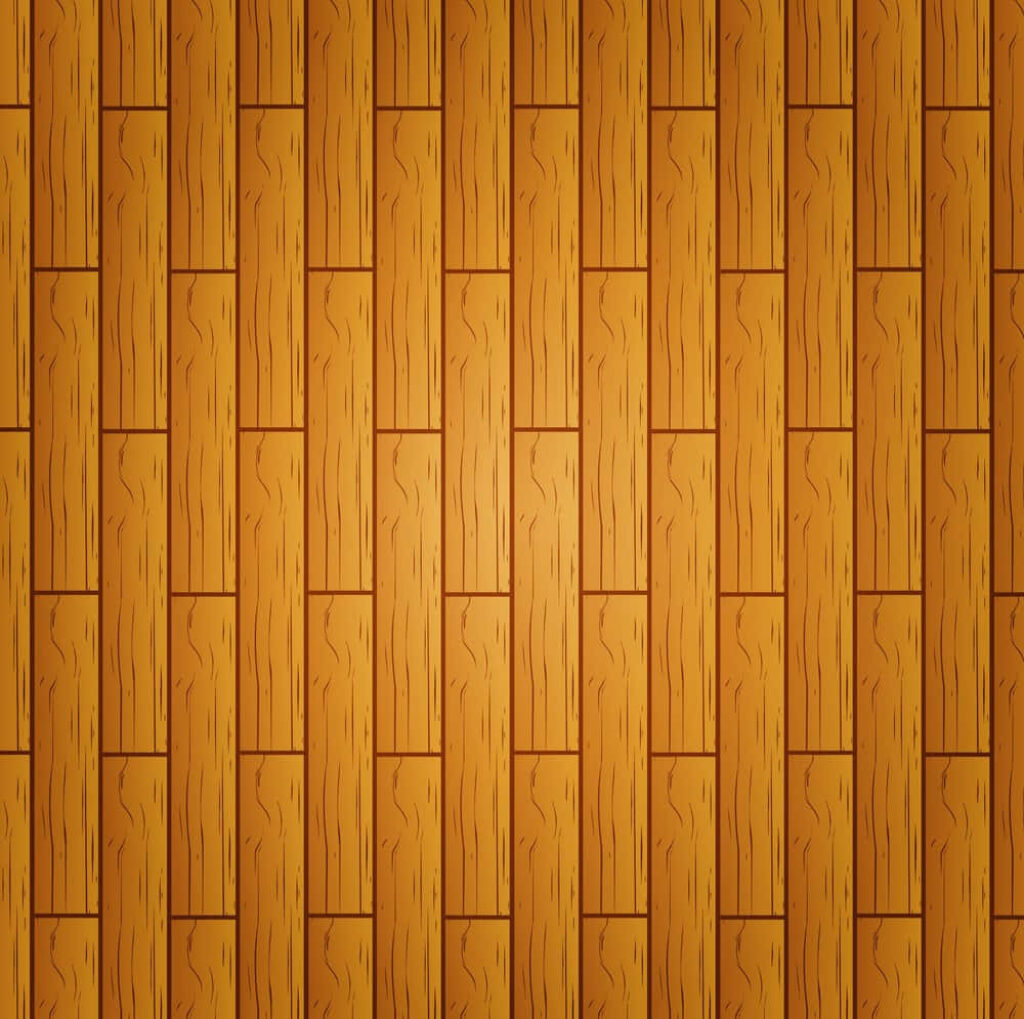 Seamless Wooden Floor Wallpaper: Warm Brown Natural Textures Vector