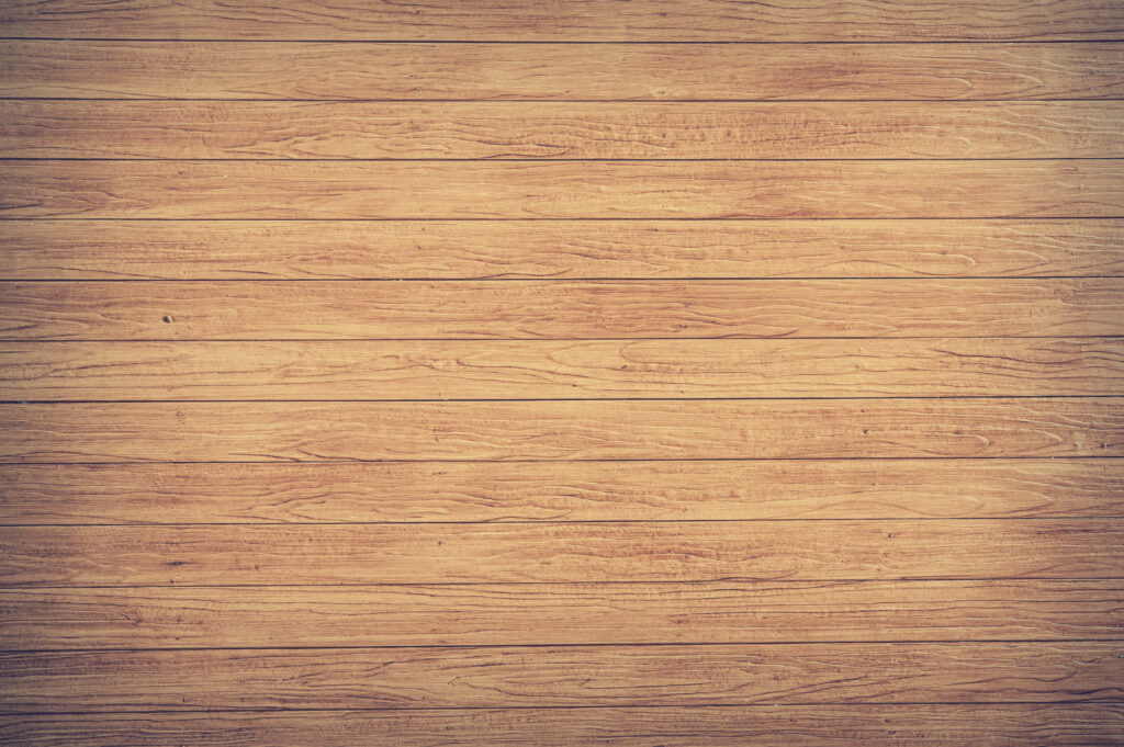Seamless Rustic Wooden Floor Texture - Warm Plank Background Wallpaper