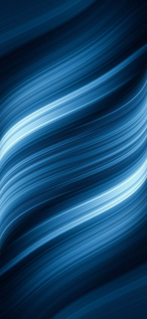Unite the Brilliance: Discover the Vibrant Solid Blue iPhone with Stunning HD Resolution Display Wallpaper