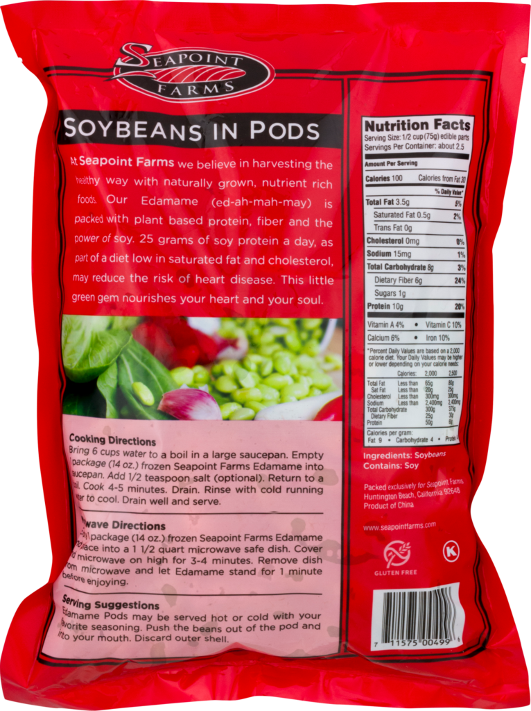 Seapoint Farms Edamame Wallpaper: Soybeans & Cooking Tips