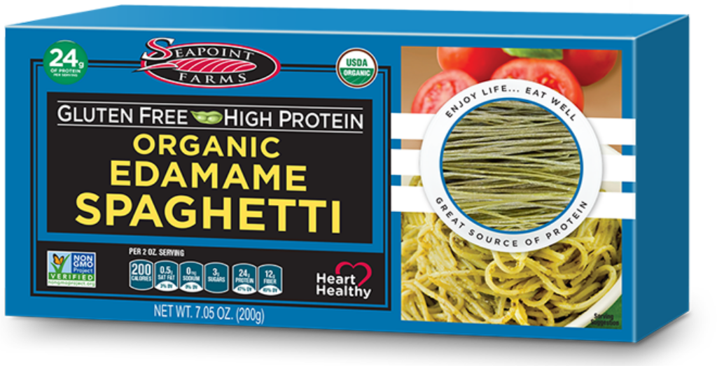 Seapoint Farms Organic Edamame Spaghetti: Gluten-Free & Heart-Healthy Wallpaper