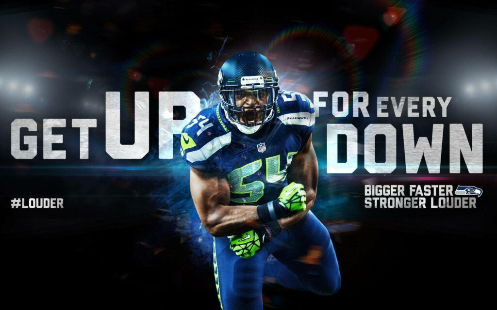 Rise to the Challenge: Seattle Seahawks' Inspiring NFL Wallpaper