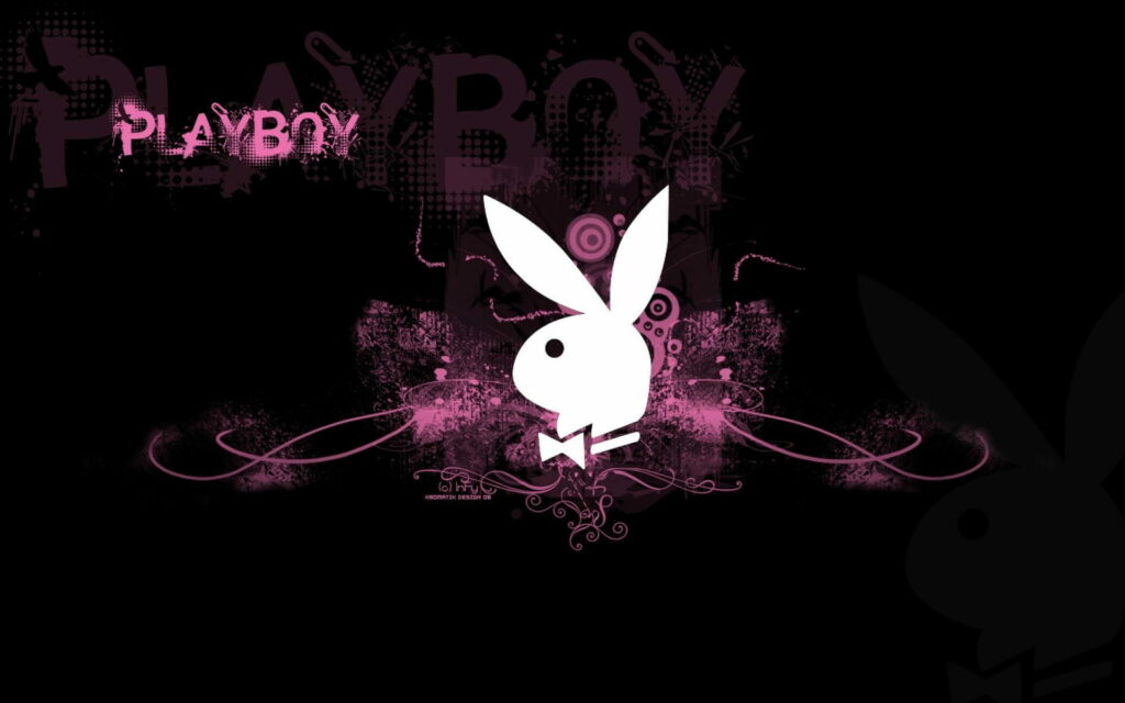 Vibrant HD Backgrounds Featuring Playboy Logo: A Captivating Wallpaper Collection