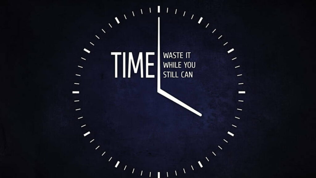 Seize the Moment: Motivational HD Wallpaper Inspiring You to Make Every Second Count